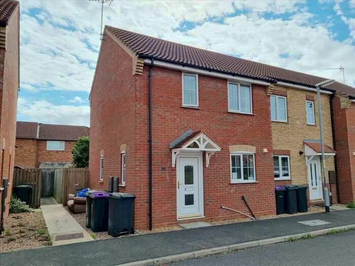 2 Bedroom Semi-Detached House For Sale In Bramling Way, Sleaford, NG34