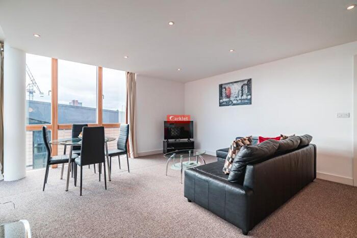 1 Bedroom Flat To Rent In Canal Wharf, Waterfront Walk, Birmingham, B1