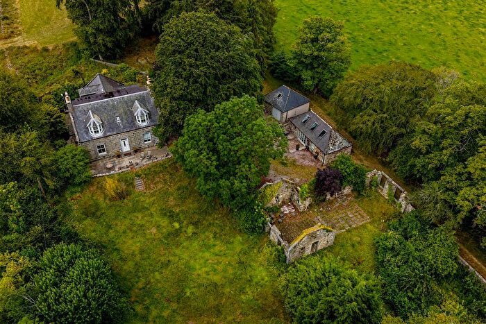 5 Bedroom Detached House For Sale In Old Schoolhouse, Tullynessle, Alford, Aberdeenshire, AB33