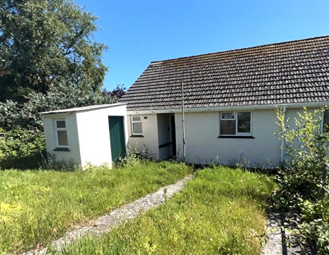2 Bedroom Semi-Detached Bungalow For Sale In Highfield Close, St. Austell, Cornwall, PL25