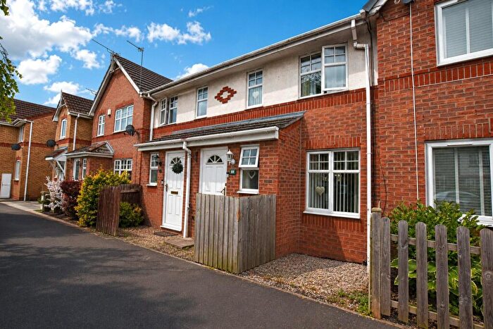 2 Bedroom Terraced House For Sale In Springdale Close, Moreton, Wirral, Merseyside, CH46