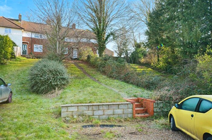 2 Bedroom Terraced House For Sale In Hilltop, Redbourn, St. Albans, AL3