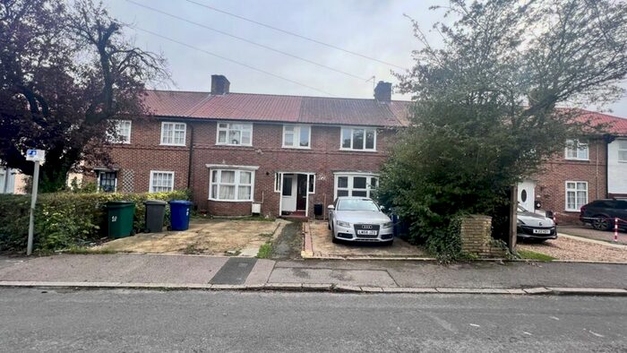 4 Bedroom Terraced House To Rent In Briar Walk, Burnt Oak, HA8