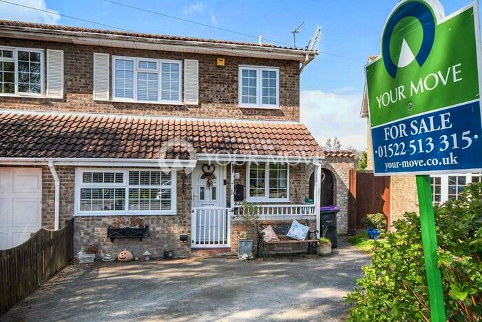 3 Bedroom Semi-Detached House For Sale In Weir Farm Paddock, Scothern, Lincoln, LN2