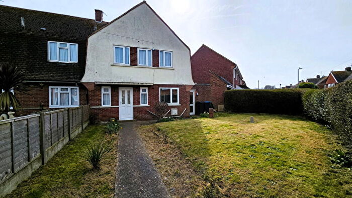3 Bedroom End Of Terrace House For Sale In Delane Road, Deal, CT14