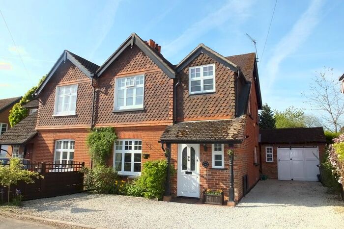 3 Bedroom Semi-Detached House For Sale In Fox Corner, Worplesdon, Guildford, GU3