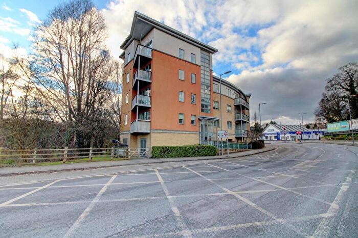 2 Bedroom Apartment For Sale In Millers Crescent, Ryemead Boulevard, High Wycombe, Buckinghamshire, HP11