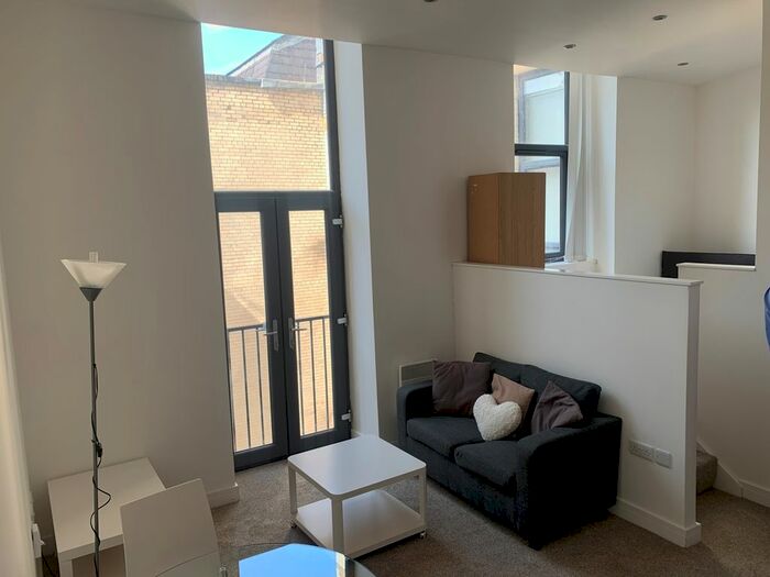 Studio To Rent In Law Russell House, Vicar Lane, Bradford, West Yorkshire, BD1