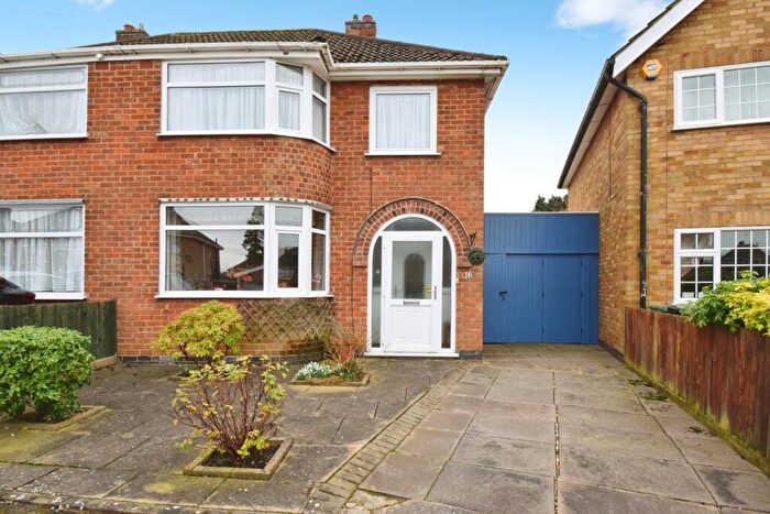 3 Bedroom Semi-Detached House For Sale In Highgate Avenue, Birstall, Leicester, Leicestershire, LE4