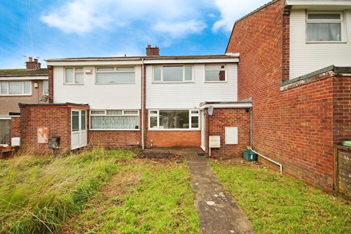 3 Bedroom Terraced House For Sale In Cedar Close, Patchway, Bristol, Gloucestershire, BS34