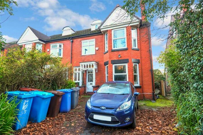 7 Bedroom Semi-Detached House To Rent In Mauldeth Road, Manchester, M20