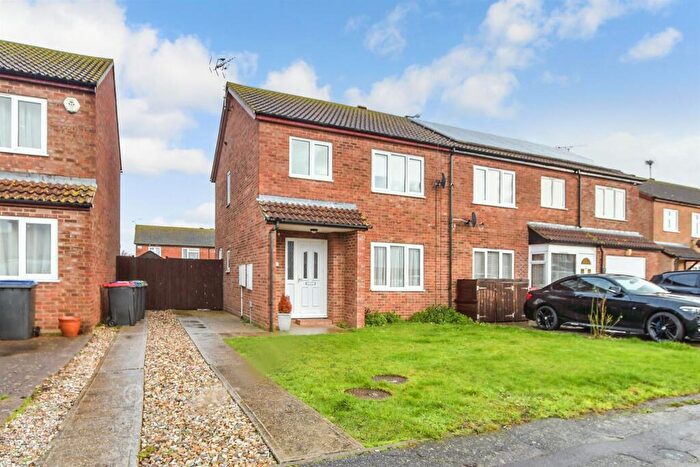 3 Bedroom Semi Detached House For Sale In Cornwall Road, Herne Bay, Kent, CT6