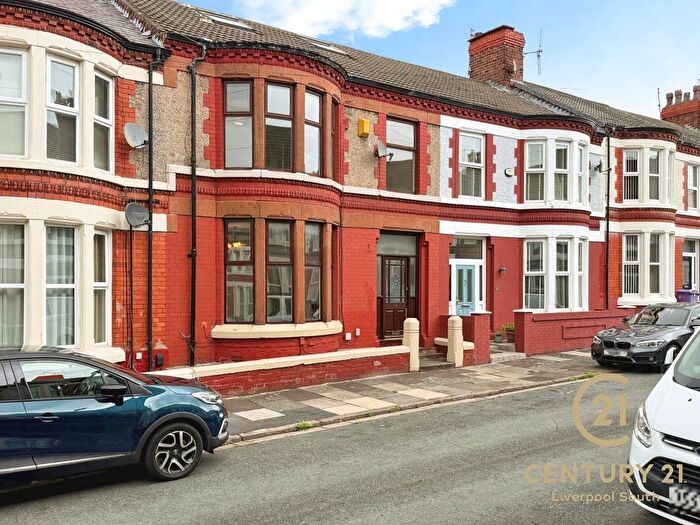 4 Bedroom Terraced House For Sale In Hereford Road, Wavertree, Liverpool, L15