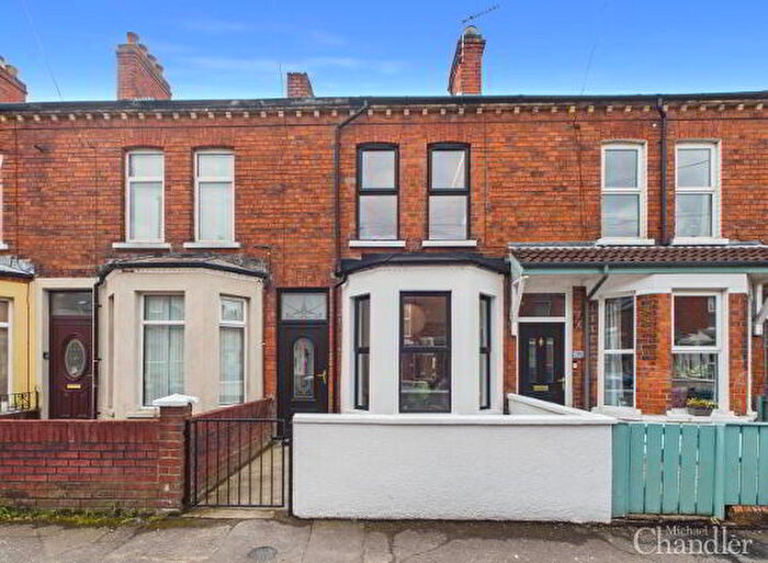 2 Bedroom Mid Terraced House For Sale In Glendower Street, Belfast, BT6