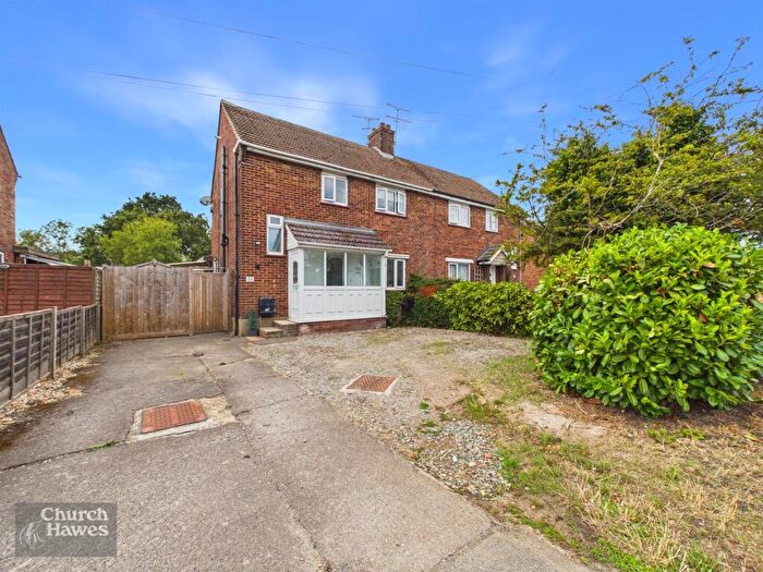 3 Bedroom Semi-Detached House For Sale In St. Giles Crescent, Maldon, CM9