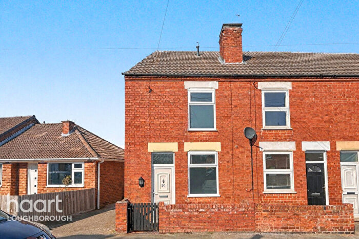 2 Bedroom End Of Terrace House For Sale In Ring Fence, Loughborough, LE12