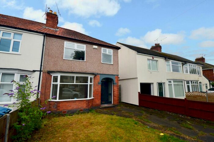 3 Bedroom Semi-Detached House To Rent In Wainbody Avenue South, Green Lane, Coventry, West Midlands, CV3