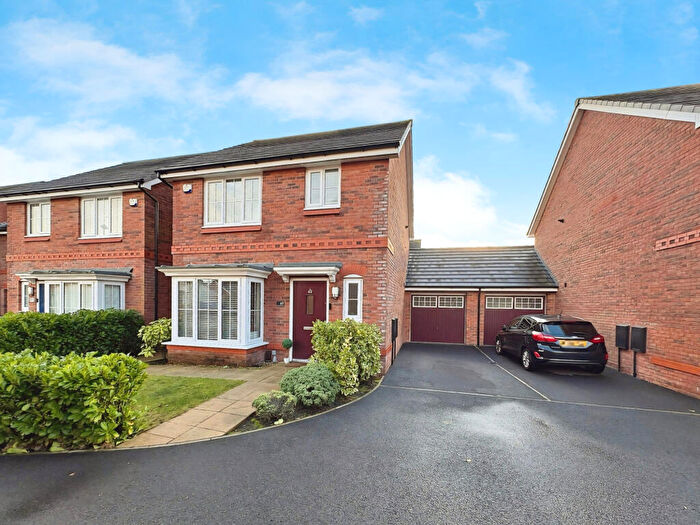 3 Bedroom Detached House For Sale In Belmont Crescent, Liverpool, L36