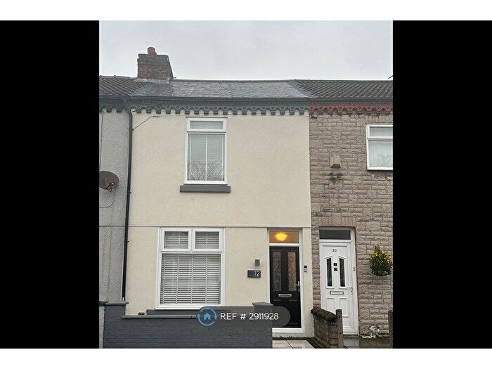 2 Bedroom Terraced House To Rent In Ealing Road, Liverpool, L9