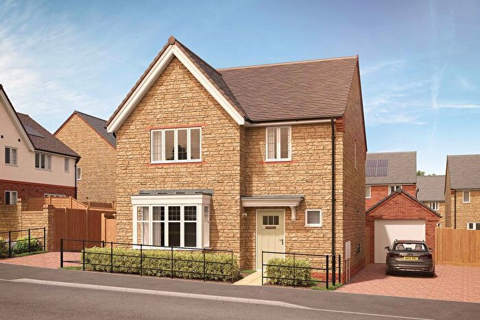 3 Bedroom Detached House For Sale In "The Wixham" At Methuen Park, Chippenham, SN14