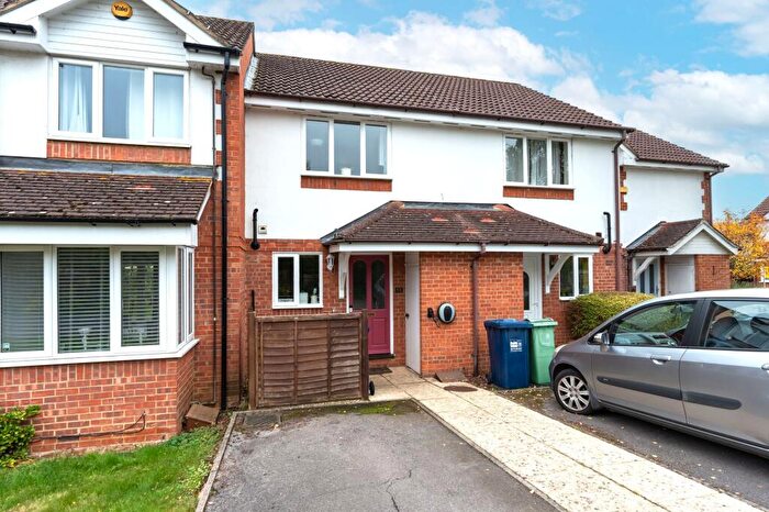 2 Bedroom Terraced House For Sale In Bhandari Close, Oxford, OX4