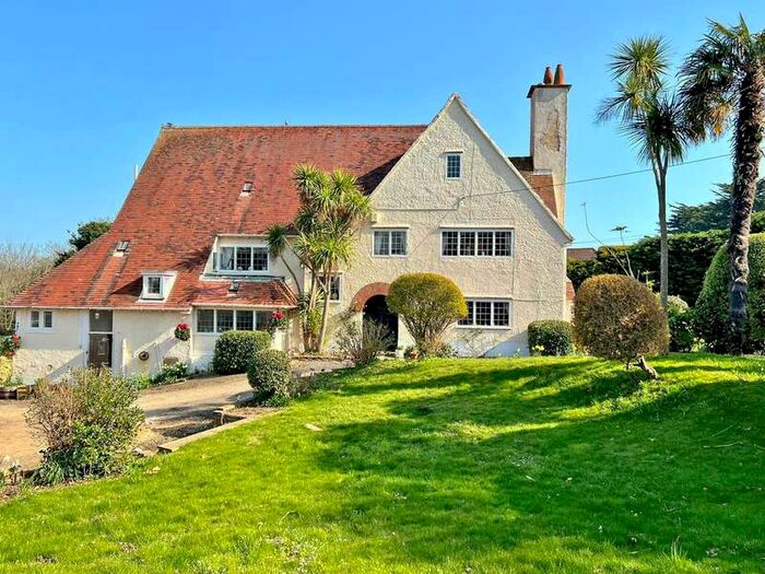 6 Bedroom Detached House For Sale In Danestream, 24 Kivernell Road, Milford On Sea, Lymington, SO41