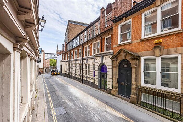 1 Bedroom House To Rent In Hounds Gate, Nottingham, NG1