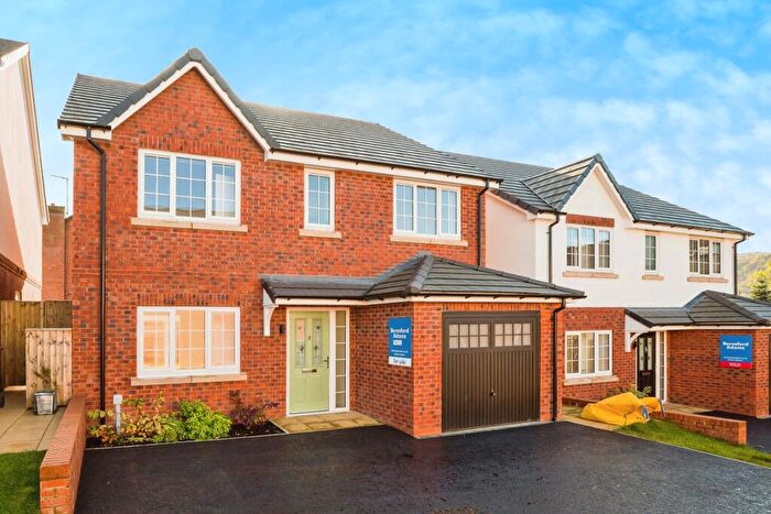 4 Bedroom Detached House For Sale In Almond Way, Hope, Wrexham, LL12