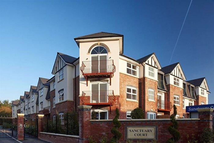 2 Bedroom Retirement Property For Sale In Jamie Webb Drive, Handforth, SK9