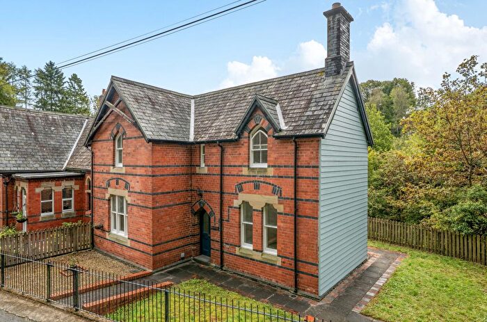 3 Bedroom Semi-Detached House For Sale In Cwmbelan, Llanidloes, Powys, SY18