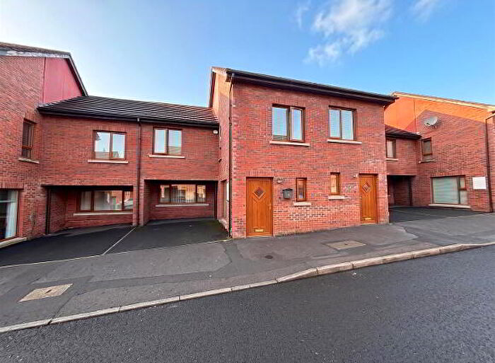 3 Bedroom Terrace House For Sale In Altnagarron Mews, Belfast, BT13