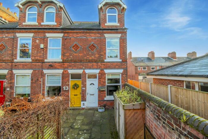 3 Bedroom Terraced House To Rent In Foljambe Terrace, Nottingham NG3