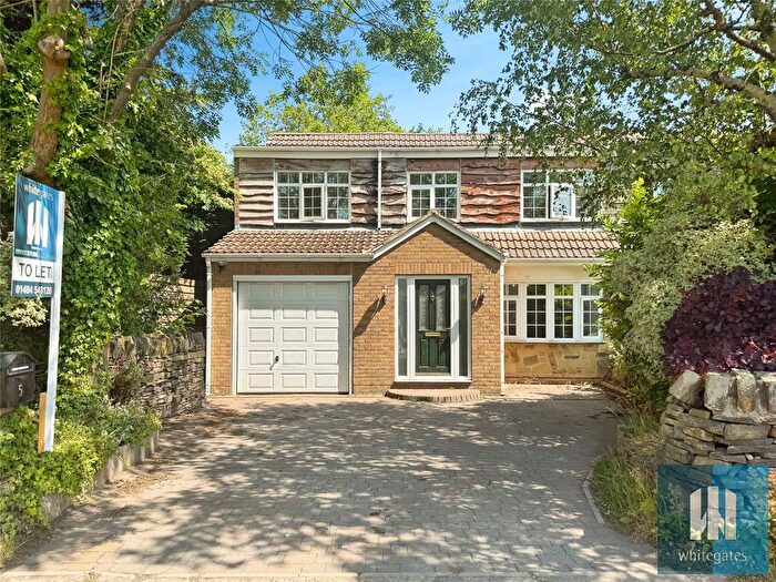 4 Bedroom Semi-Detached House To Rent In Marie Close, Lascelles Hall, Huddersfield, HD5