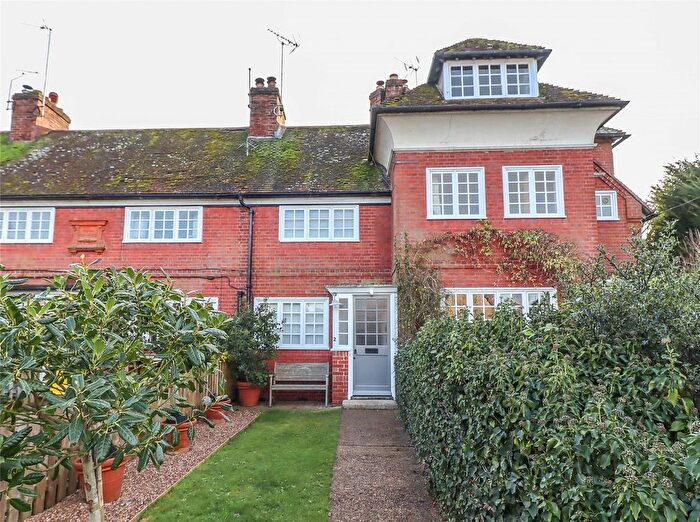 2 Bedroom Terraced House For Sale In Village Street, Chilbolton, Stockbridge, SO20