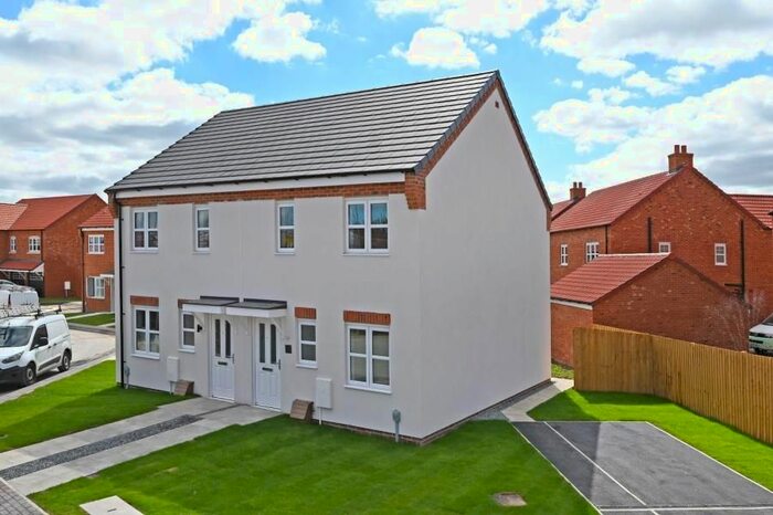 2 Bedroom Semi-Detached House To Rent In Ewden Street, Germany Beck, Fulford, York, YO19