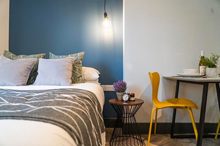 Studio To Rent In Great Ancoats Street, M4