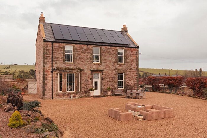 6 Bedroom Country House For Sale In Fenwick Granary Farmhouse, Fenwick, Northumberland, TD15
