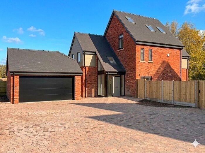 4 Bedroom Detached House For Sale In Old Station Place, Pipe Gate, TF9