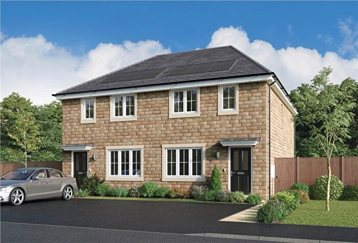 3 Bedroom Semi-Detached House For Sale In "Denton" At Woodhead Road, Honley, Holmfirth, HD9