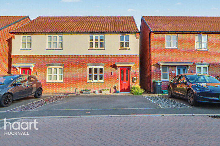 3 Bedroom Semi Detached House For Sale In Askew Road, Linby, NG15