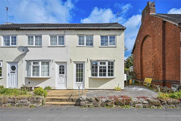 2 Bedroom End Of Terrace House For Sale In Tixall Road, Stafford, Staffordshire, ST16