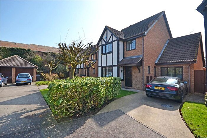 4 Bedroom Detached House To Rent In Martingale Close, Cambridge, CB4