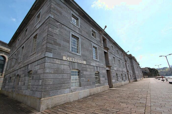 2 Bedroom Apartment To Rent In The Clarence, Royal William Yard, Plymouth, PL1