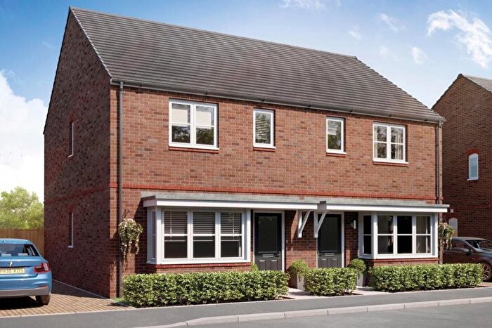 3 Bedroom Semi-Detached House For Sale In "Alderley" At Eagle Rd, Hardingstone, Northampton, NN4