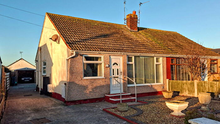 2 Bedroom Semi-Detached Bungalow For Sale In Lon Y Cyll, Pensarn, Conwy, LL22