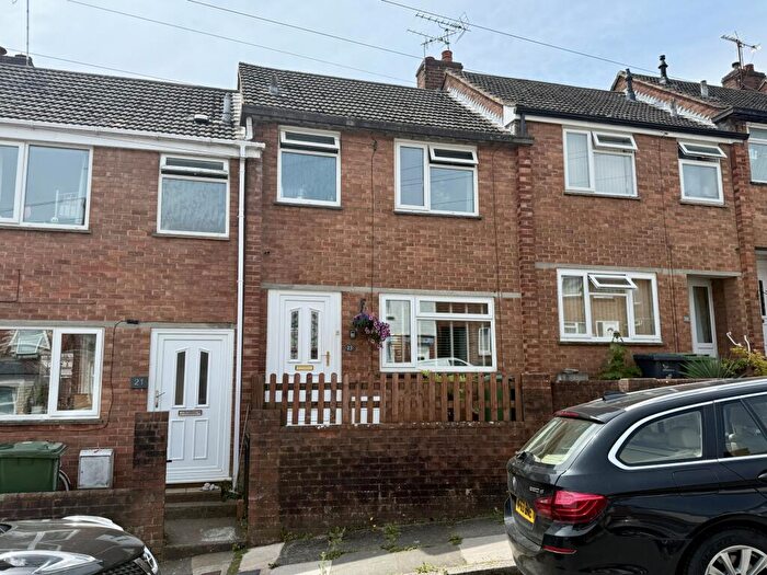 3 Bedroom Terraced House For Sale In Parkhouse Road, St Thomas, EX2