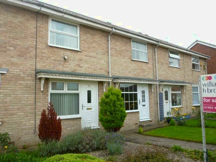 2 Bedroom Terraced House To Rent In Boulsworth Avenue, Hull, HU6