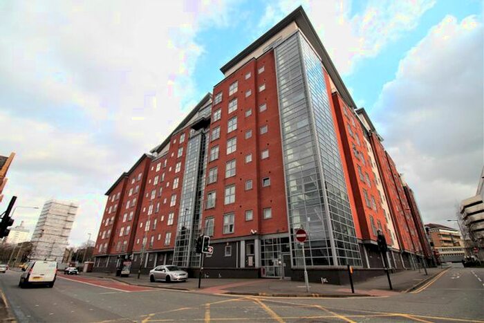 2 Bedroom Flat To Rent In Burgess House, Sanvey Gate, Leicester, LE1