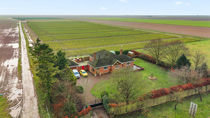 3 Bedroom Detached Bungalow For Sale In Boston Road, Wainfleet St.Marys, PE24