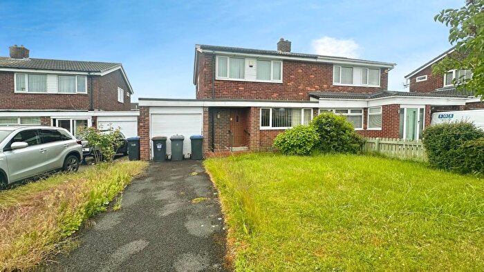 3 Bedroom Semi-Detached House For Sale In Coldstream, Ouston, Chester Le Street, Durham, DH2